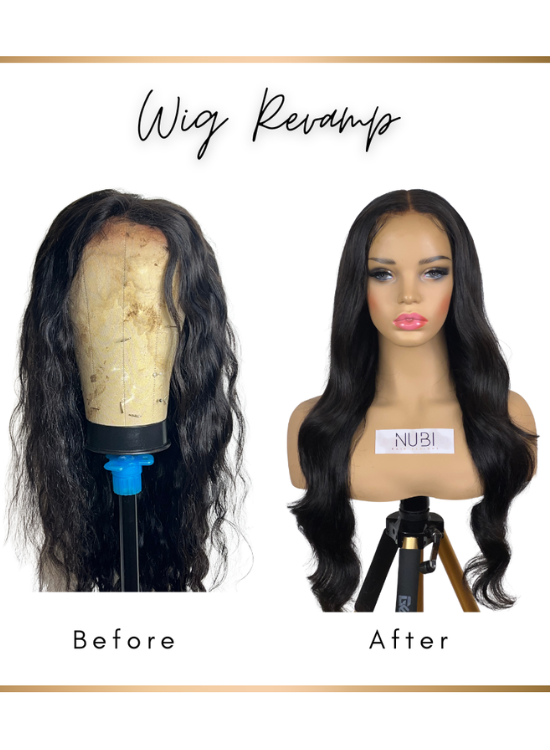 Wig Revamp Service