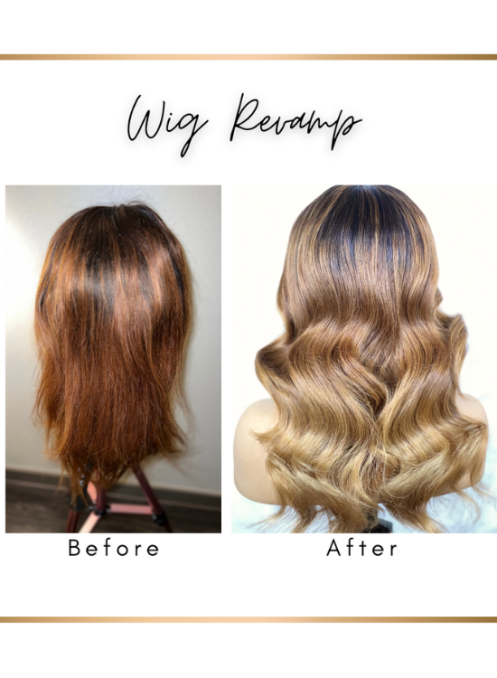 Wig Revamp Service