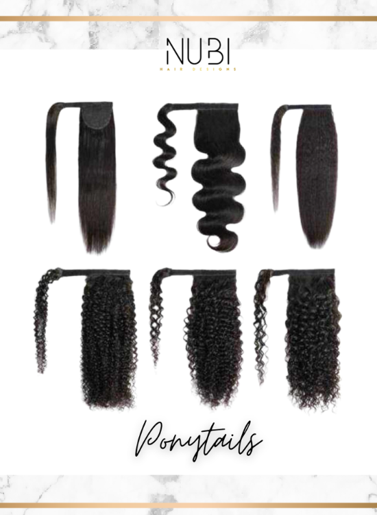 Ponytail Hair Extensions