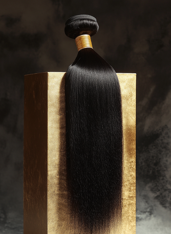 Nubi Natural Straight Hair