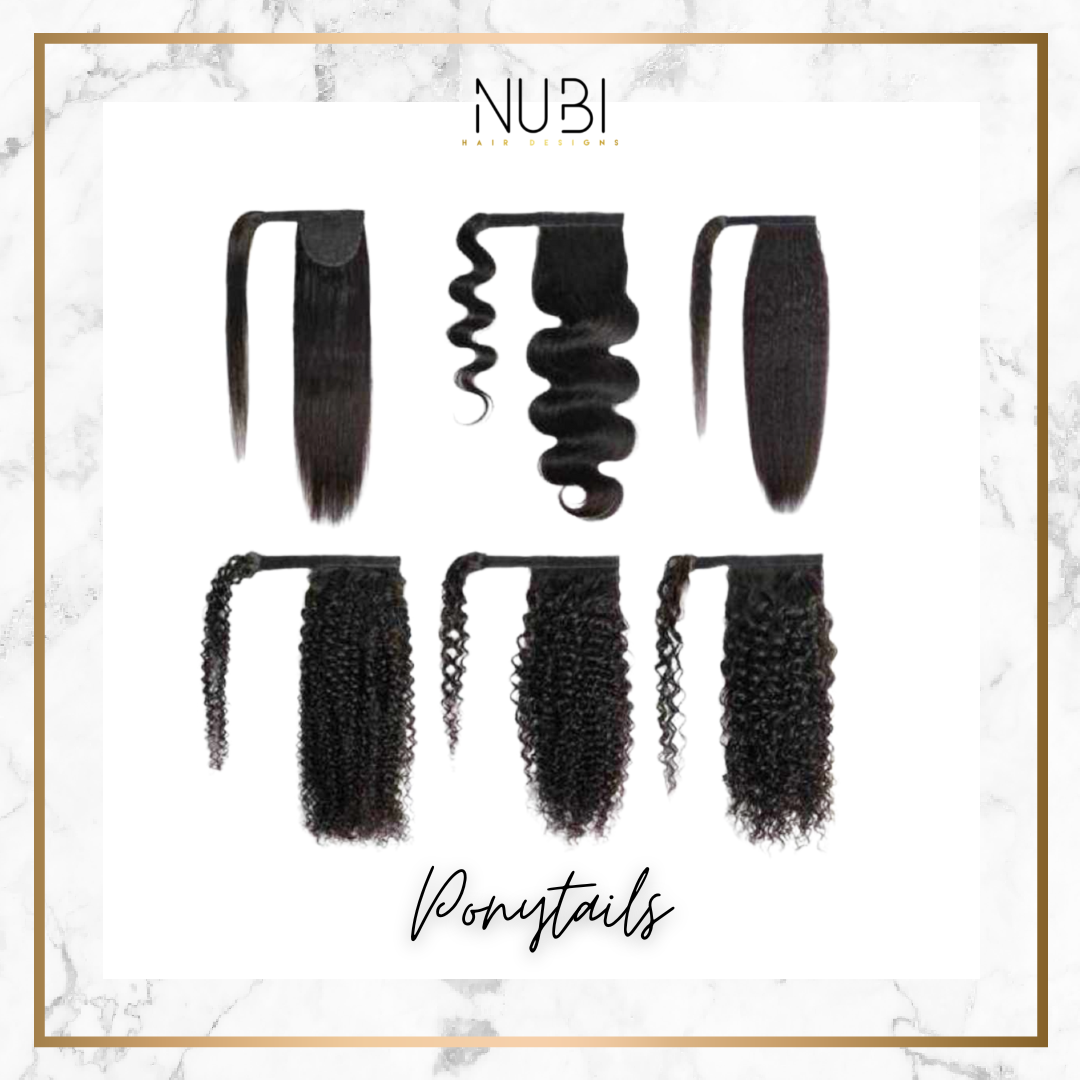 Ponytail Hair Extensions