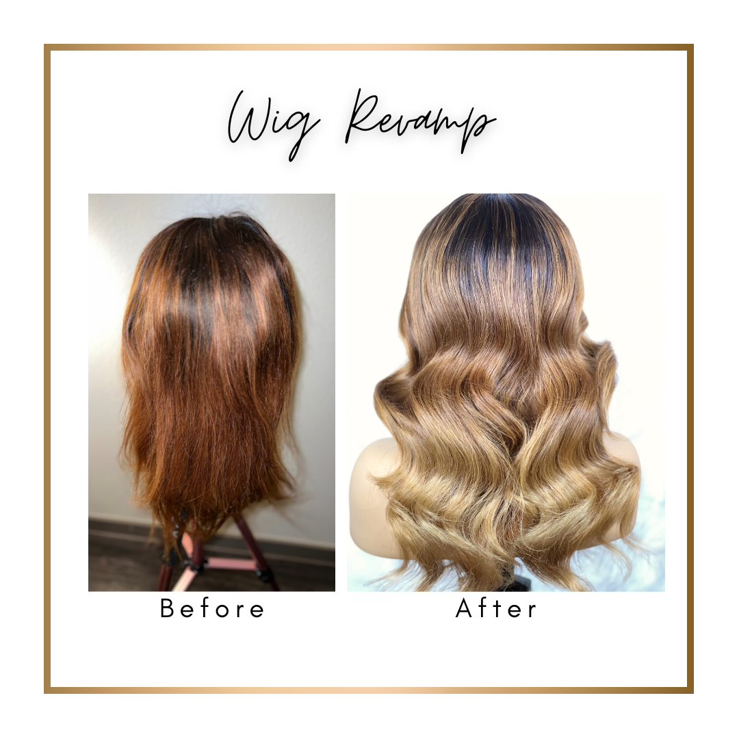 Wig Revamp Service