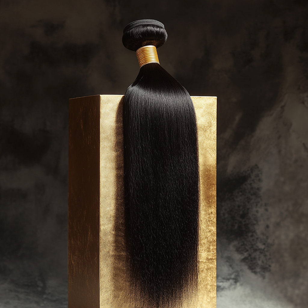 Nubi Natural Straight Hair