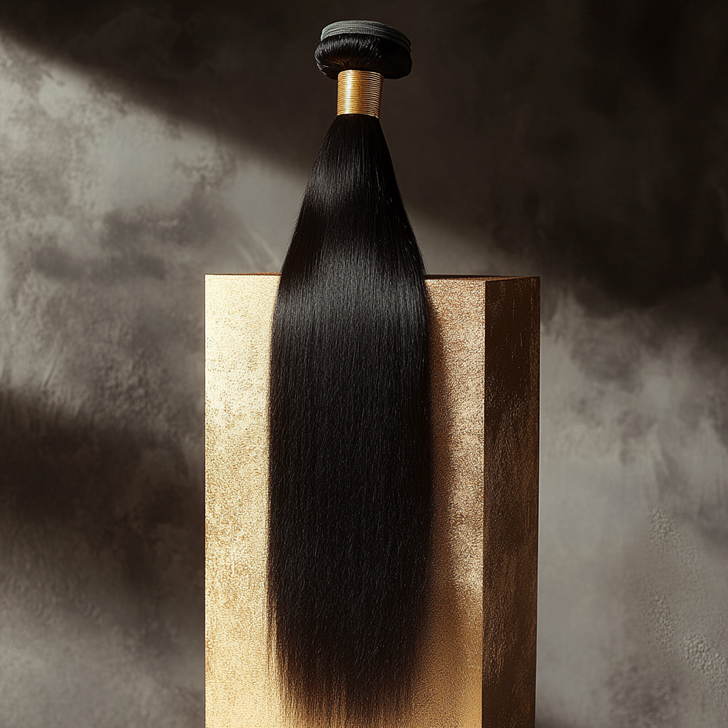 Nubi Natural Straight Hair