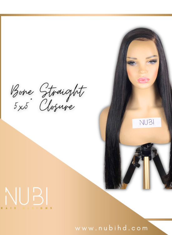 Nubi Natural Straight Hair
