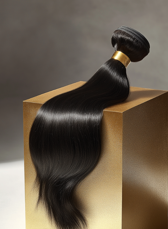 Nubi Natural Straight Hair