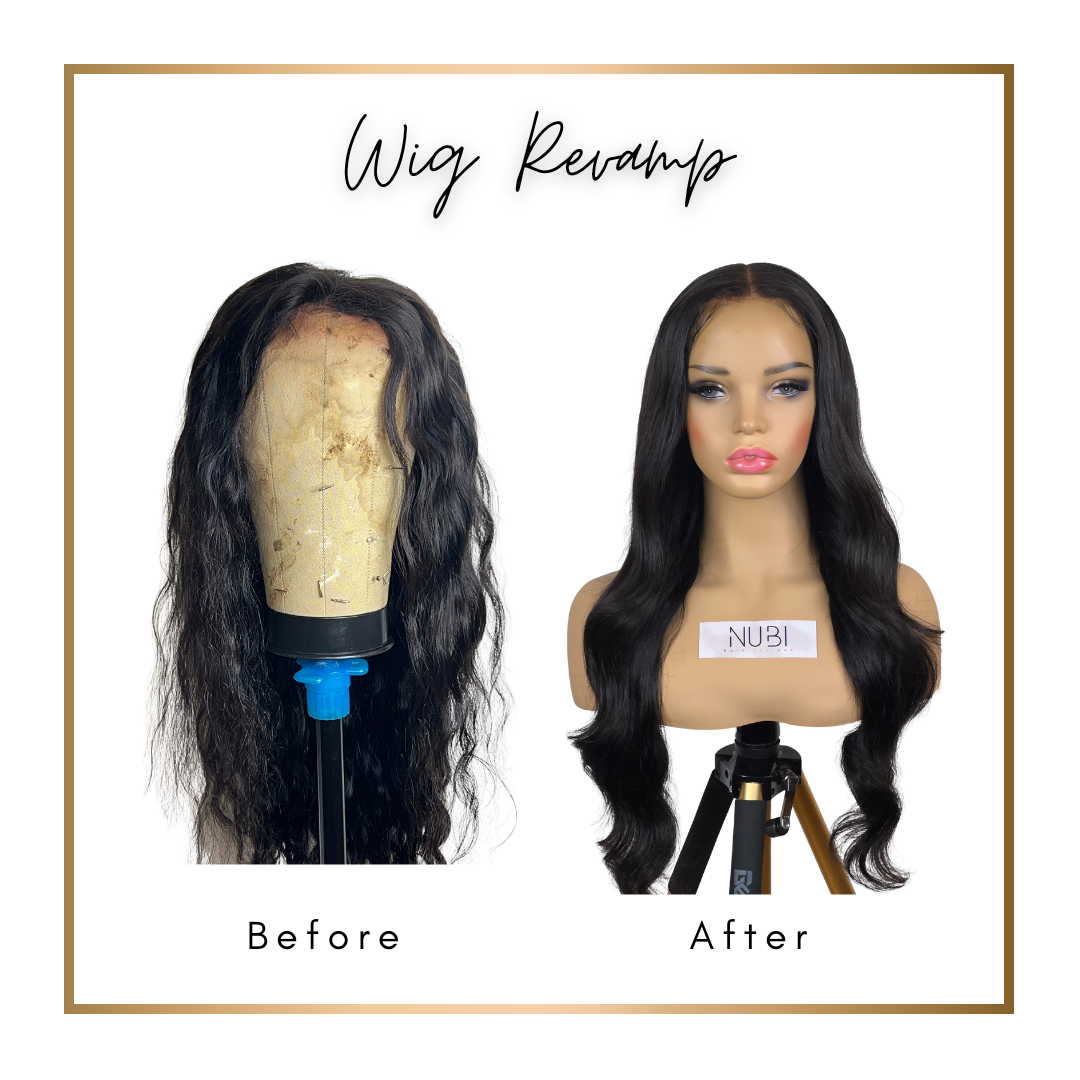 Wig Revamp Service